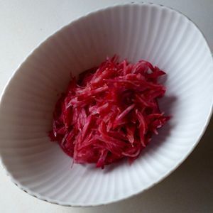 カブの酢漬け