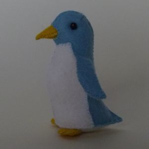 フェルトのペンギン